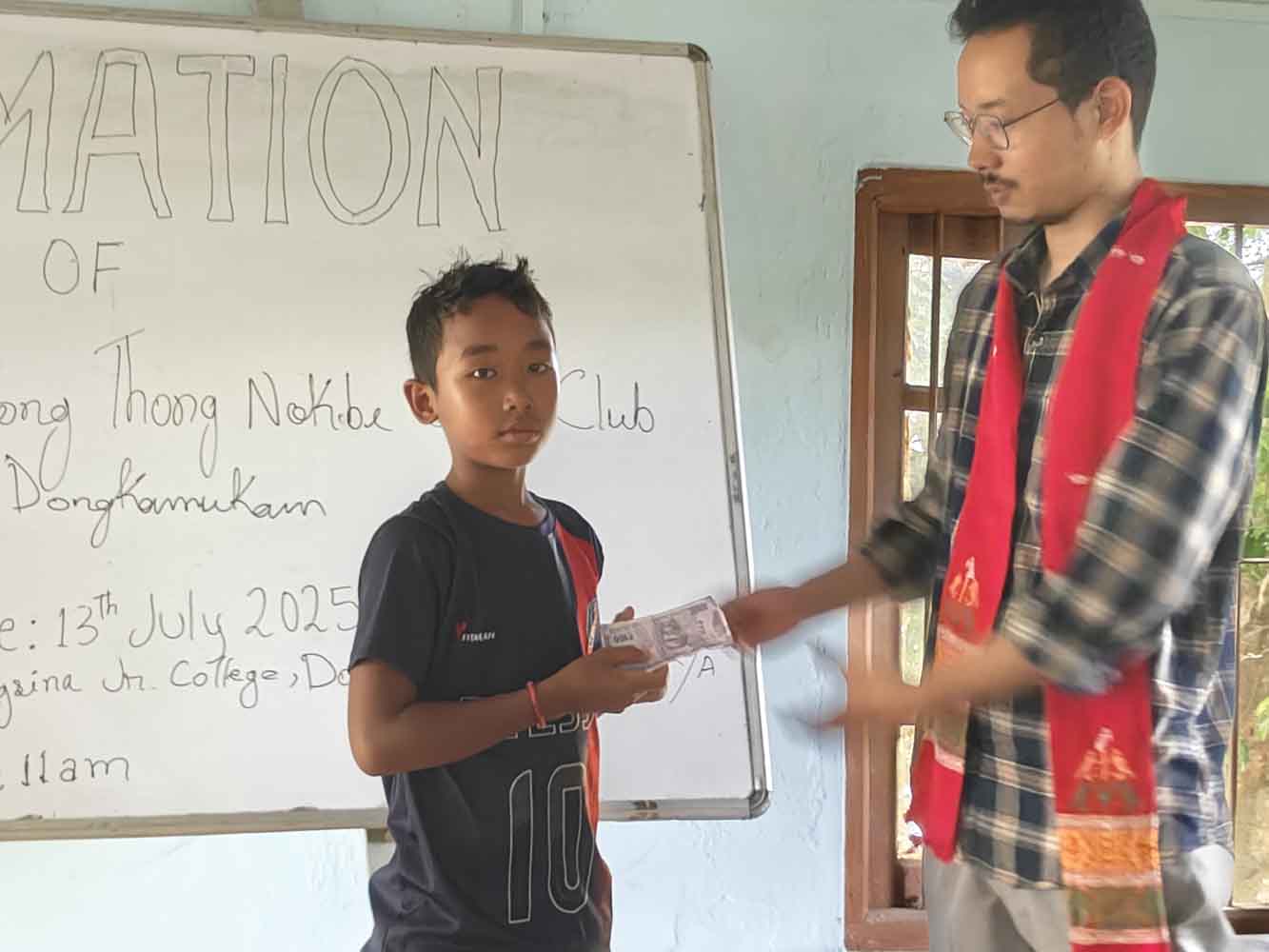 Formation of West Karbi Anglong Chess Club