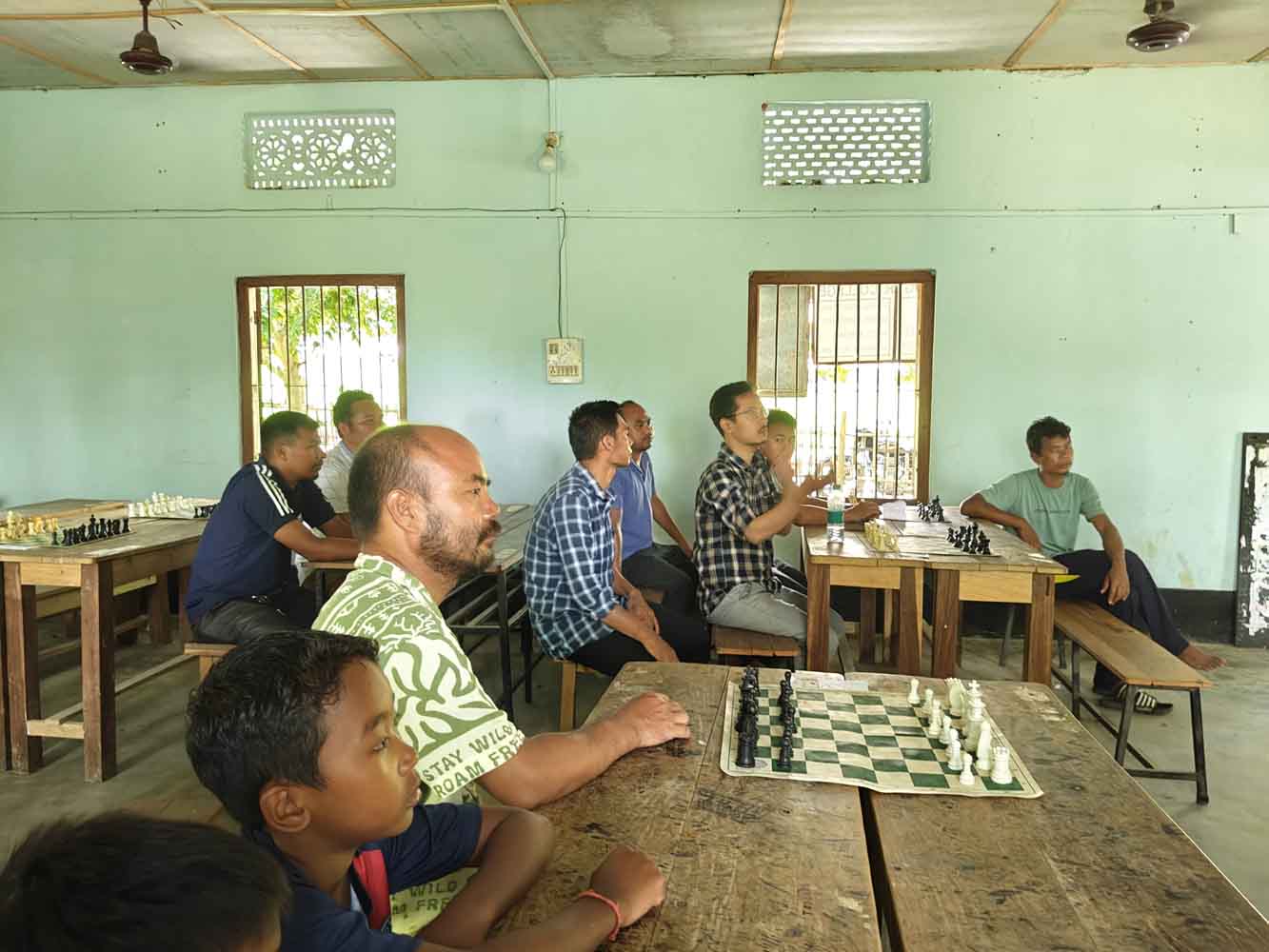 Formation of West Karbi Anglong Chess Club